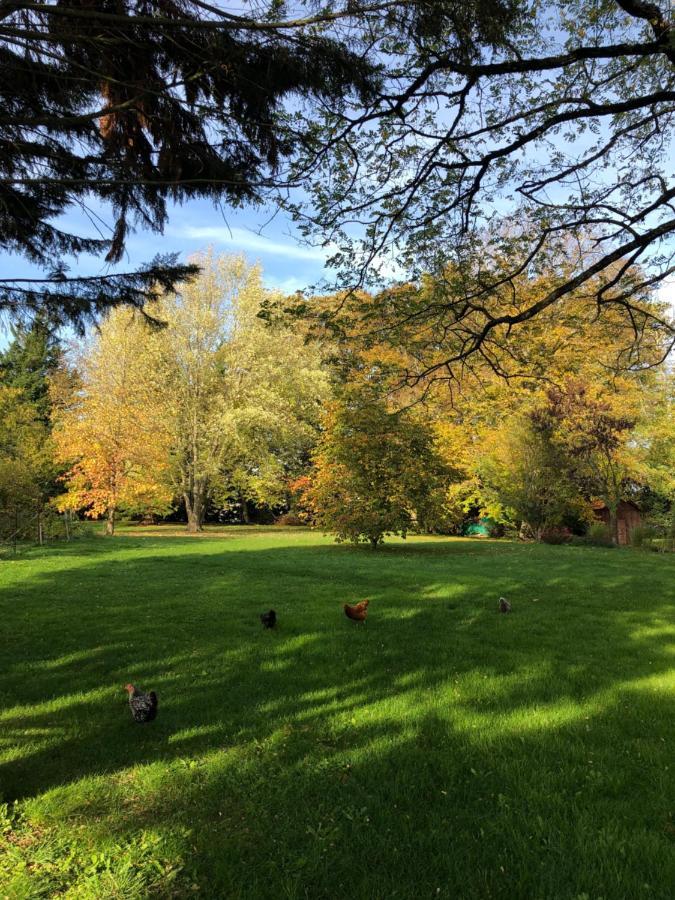مبيت وإفطار Le Jardin De Fresnes المظهر الخارجي الصورة