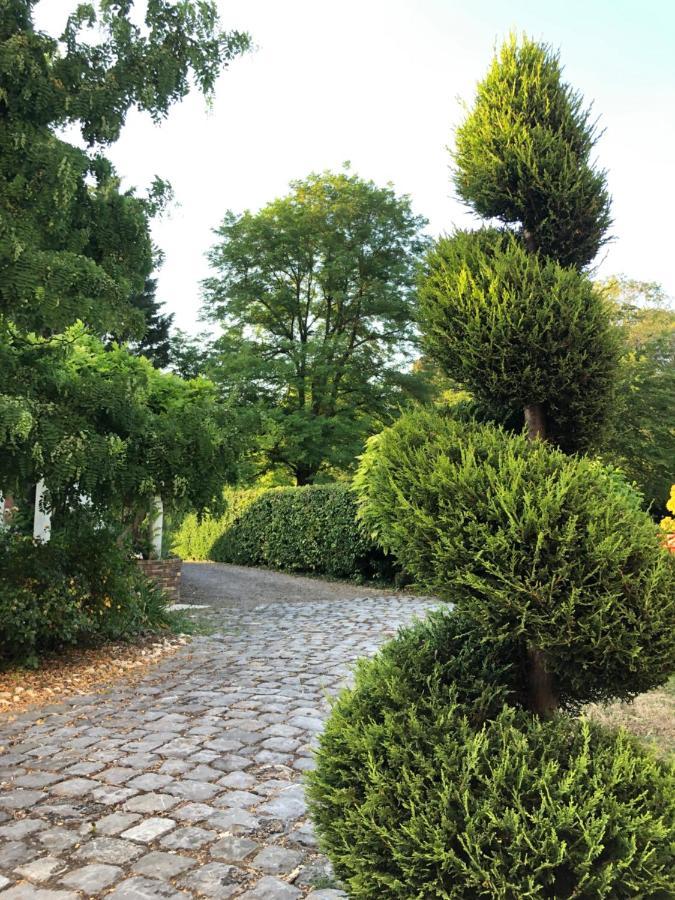 مبيت وإفطار Le Jardin De Fresnes المظهر الخارجي الصورة