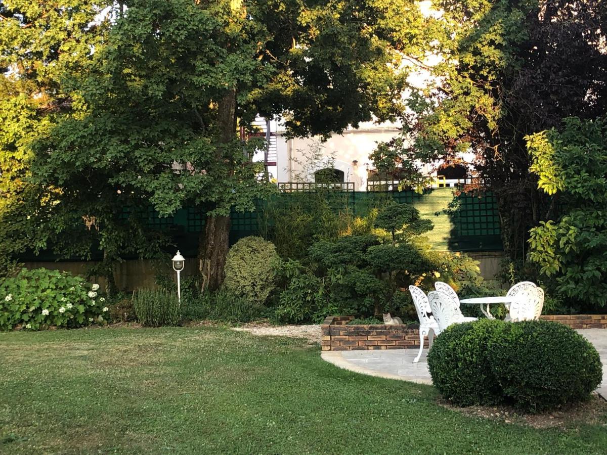 مبيت وإفطار Le Jardin De Fresnes المظهر الخارجي الصورة
