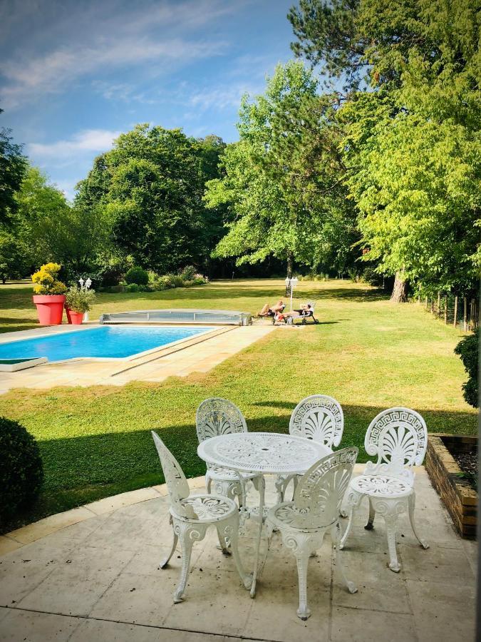 مبيت وإفطار Le Jardin De Fresnes المظهر الخارجي الصورة